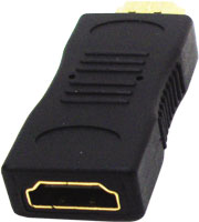 ADAPTADOR HDMI MACHO X HDMI FEMEA